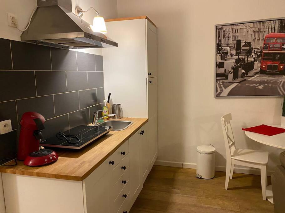 Avenue Louise Apartment Brussels Luaran gambar
